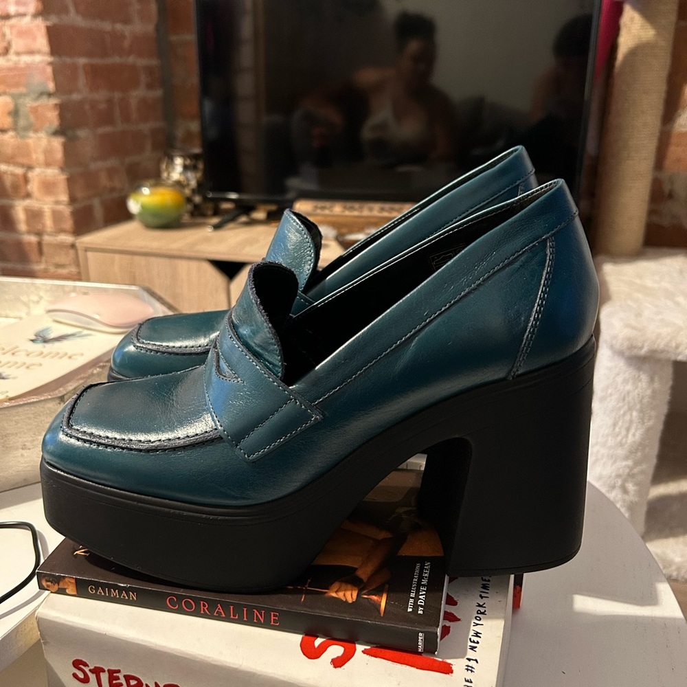 Free People Zoe Platform Loafer